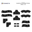 Connetix Ramper Kryss Magnetsett 16 Deler