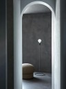 Design House Stockholm Uno Puff Brun Ø65 cm
