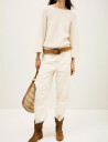 ba&sh Jumper Isaac - Cream - 40