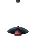 Osram Decor Flying Mushroom pendellampe blå/rosa