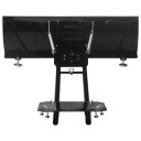 vidaXL Snøplog for ATV 115x38 cm svart