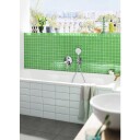 Hansgrohe Isiflex 'B dusjslange i plast 125 cm, Krom