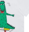 Stella McCartney Kids T skjorte   Hvit m. Krokodille   Stella McCartney Kids   6 md   T skjorte   62