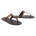 Saint Laurent Dame Sko Brun 37 1/2 EU,