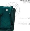 Kinderkraft i-Size Bilbarnestol 2in1 I-SPARK green