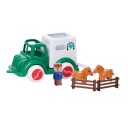 Viking Toys Jumbo Horse Transport M/1 Person +2 Horses + Fence 130007