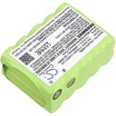Soundcast Outcast JR batteri (2000 mAh 12 V, Grønn)