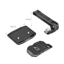 SmallRig 3190 Portable Kit For Canon C70 Baseplate topplate og håndtak