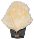 Nordlys Idun Mini Lammeskinnspose Grey/Natural