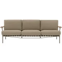 Muuto Settle 3 seters sofa Ribbed Weave 5/Taupe