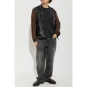 AllSaints, Herre, Topper, Svart, S,