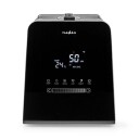 Nedis SmartLife-Luftfukter | 110 W | With Cool and Warm Mist | 5.5 l | Hygrometer | Timer | Fjernkontroll | Natt modus | Sort