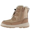 Viking Toasty Glitter Warm GORE-TEX Vintersko Barn Beige 31