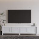 Belor TV benk 160x45x35 cm   Hvit