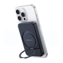 Baseus PicoGo 5000 mAh Trådløs Powerbank Qi2 - 20 Watt, Svart