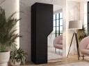 garderobeskap NO_BRAND Garderobeskap ANDREW 2 100 svart Gull -