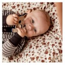 Nuuroo - Bera Baby Bed Linen - Autumn Leaf
