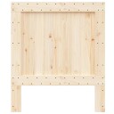  Sengegavl 80x104 cm heltre furu 8721012120785