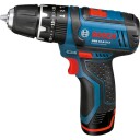 Bosch GSB 12V-15 Batteridrevet Slagboremaskin med L-Boxx og 2x2.0Ah Batteri