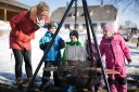 Espegard Popcorngryte I Rustfritt Stål