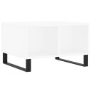  Salongbord hvit 60x50x36,5 cm konstruert tre 8721012109315