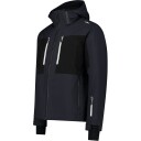 CMP Zip Hood Skijakke Herre Grå XL