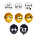 Original Cup Ballonger Divorce Party 8-pakning DIV-BALLON
