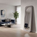 Taharoa Gulvspeil 65 x 170 cm   Taupe