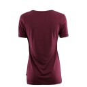 Aclima LightWool 140 T-shirt (W), zinfandel - Str. XL