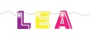 NAME IN LIGHTS LEA