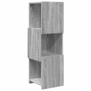  Hjørneskap Hvit 30,5x30x95cm Konstruert tre