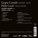 Valerie Aimard  Cassado: Sonate Suite  Casals: Cello Pieces  CD