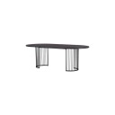 Vind Hamneskär Spisebord 220x110 - Svart 1744369-02-0 1744369-01-0