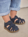 En Fant Sandal Velcro   Navy   28