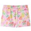  Barneshorts med snor myk rosa 104