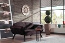 Albertina Sovesofa 2 seter   Svart