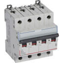 Legrand DX³ MCB automatsikring B4 4P 4M 10/16kA