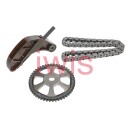 Kjedesett, oljepumpemotor iwis Motorsysteme 59108Set