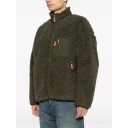 Polo Ralph Lauren Relaxed Fit Pile Fleece Jacket   COMPANY OLIVE   S