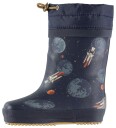 Mikk line Wellies Winter Aop   Barefoot   Navy   26