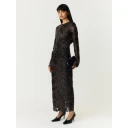 YAS Yasmarena Ls Long Dress S.   Show   Brown   L