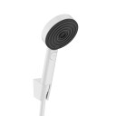Hansgrohe Pulsify 105 Relaxation dusjsett, matt hvit