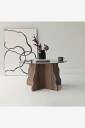 Hanah Home   Salongbord Butterfly   Brun