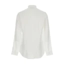 Calvin Klein Slim Ref Linen Bld Sld   White   42