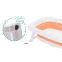Fillikid Sammenleggbar Badebalje Hippo Orange