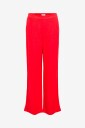 Object   Bukser objSanne Aline Wide Pant   Rød
