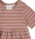 The New Kjole   TnsFro   Rib   Rosa Nektar   The New   74   Kjole Brun