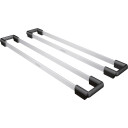 Blanco Funksjonelle Hyller For 400 mm Servant Rustfritt Stål 41.6x6 cm