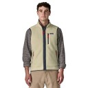 Patagonia Retro Pile Vest M"s Pelican w/Smolder Blue S