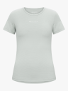 Röhnisch Jacquard Short Sleeve Top Grå XXL